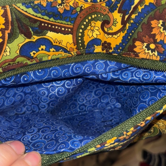 Unique Chinese paisley print book tote bag - Picture 15 of 17